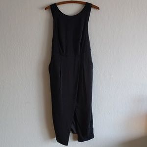 Modern Citizen Black Low Back Dress